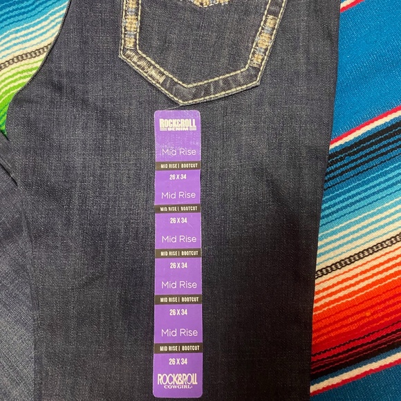 Rock & Roll Denim Bootcut BRAND NEW - Picture 4 of 7